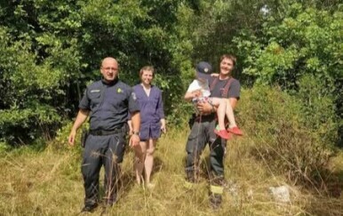 Potraga za nestalom djevojčicom