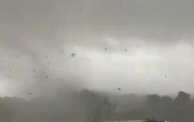 Tornado u Francuskoj