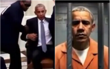 AI generirani video privođenja Baracka Obame