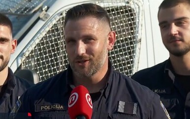 Zgodni policajac iz Zadra Dario Kruneš za Dnevnik Nove TV komentirao popularnost