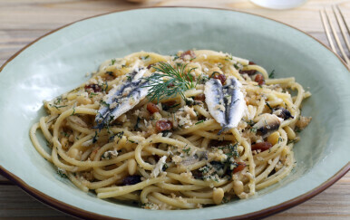 Pasta con le sarde/Ilustracija