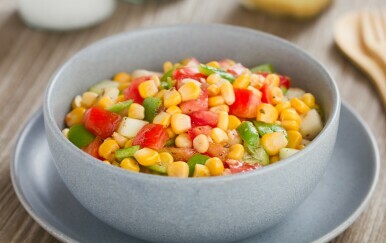 Salata od kukuruza šećerca recept