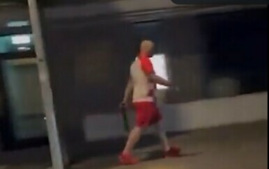 Napadač s kolodvora u Švicarskoj