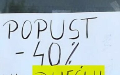 Oglas za akciju u Dalmaciji nasmijao društvene mreže!