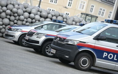 Policija u Linzu, ilustracija