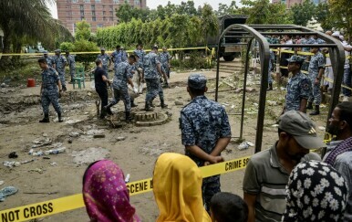 Pad zrakoplova u Bangladešu