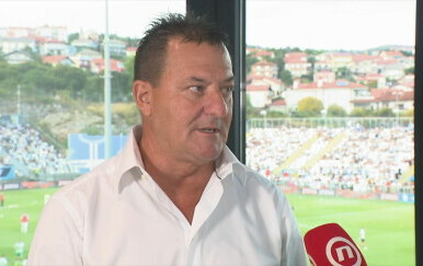 Damir Mišković, predsjednik NK Rijeka