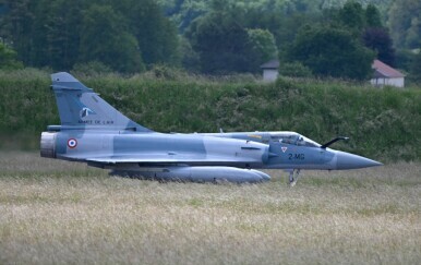 Ukrajina zabilježila prvi gubitak jednog od doniranih francuskih borbenih zrakoplova Mirage 2000