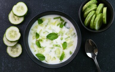 Raita s krastavcima umak recept