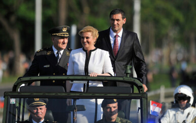 Vojni mimohod 2015. godine - 2
