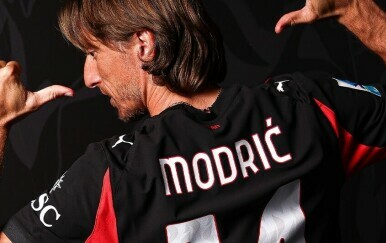 Modrić pokrenuo euforiju u Milanu: Na dan njegova dolaska navijači otvorili novčanike