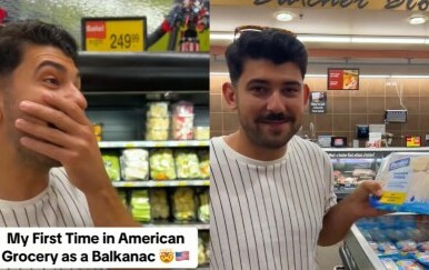 Senahid Šarić u američkom dućanu