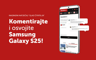 Nagradni natječaj 'Glas čitatelja'