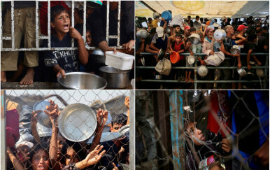 Masovna glad širi se Gazom