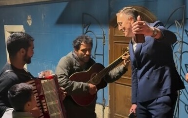 Sergej Ćetković na Instagramu