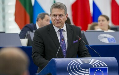 Povjerenik za trgovinu Maroš Šefčovič