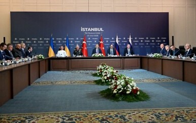 Mirovni razgovori u Istanbulu - 1