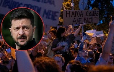 Ukrajinci bijesni na Zelenskog, pritišće ga i Europa: "Izdajico! Jesi li normalan?"