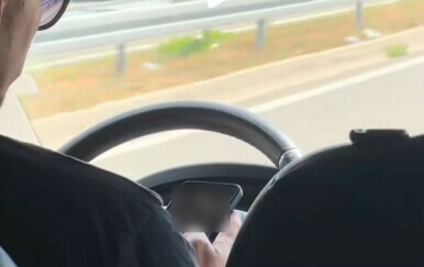 "Ovo opravdavaju samo bolesnici": Turistica objavila snimku vozača iz Hrvatske i šokirala gledatelje