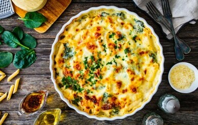 Složenac s mljevenim mesom i sirom recept