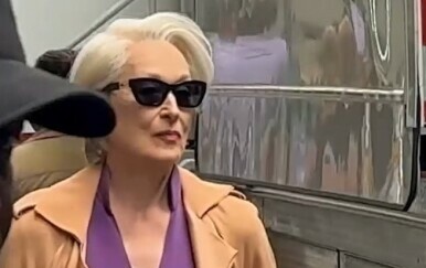 Meryl Streep viđena na setu nastavka kultnog filma, svi komentiraju istu stvar