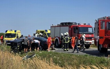 Teška nesreća na osječkoj obilaznici: Poginula jedna osoba