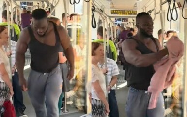 Scene iz tramvaja u Sarajevu nasmijale publiku! Reakcije suputnika sve govore