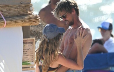 Peter Crouch i Abbey Clancy