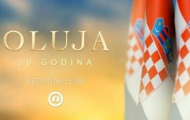 Uživo na Novoj TV: Specijal Oluja - 30 godina