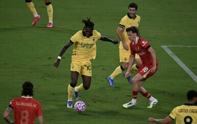 VIDEO Modrićev Milan ubacio poker Liverpoolu, Wirtz igrao jedno poluvrijeme