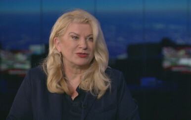 Gošća Dnevnika Nove TV bila je Vesna Škare-Ožbolt
