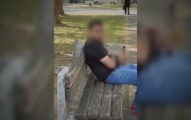 Muškarac prijavljen zbog neprimjerenog ponašanja u Dugavama u Hrvatskoj je boravio ilegalno
