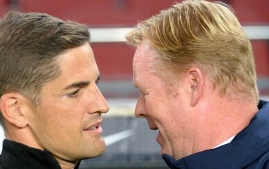 Robert Moreno i Ronald Koeman