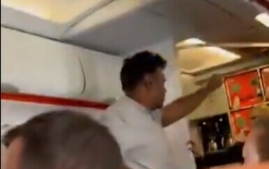 Incident u avionu