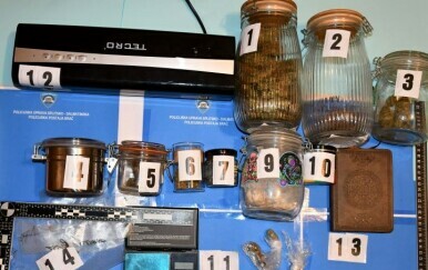 Zapljene droge u Splitsko-dalmatinskoj županiji - 1
