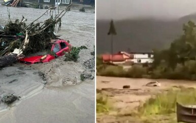 Bujične poplave u Rumunjskoj