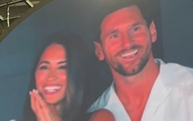 Lionel Messi, Antonela Roccuzzo