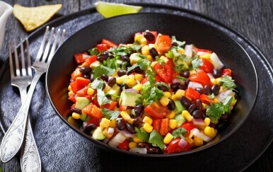 Salata od graha recept