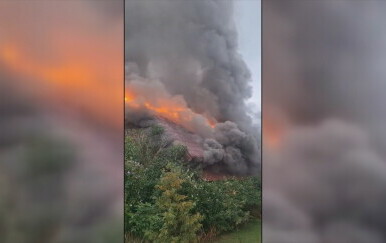 Kuća izgorjela u požaru
