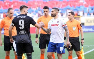 Bruno Petković i Marko Livaja