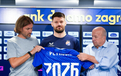 Marko Marić, Bruno Petković i Velimir Zajec