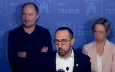 Konferencija za medije Tomislava Tomaševića, gradonačelnika Zagreba