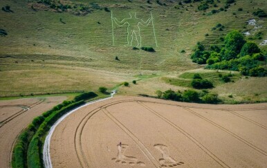 Long Man iz Wimingtona misterij