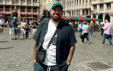 Kristijan Iličić pokazao cijene u kafiću u Briselu