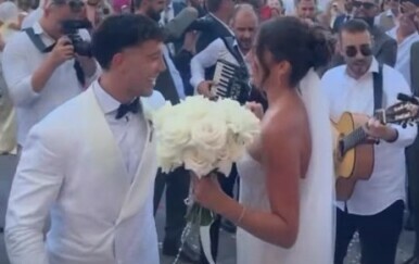 Tko je Matt Orlić na čijem vjenčanju su bile Domenica Žuvela, Hana Huljić, Mia Dimšić?