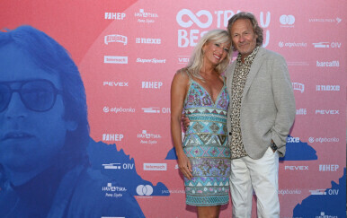 Tedi Spalato i Branka Šlegl