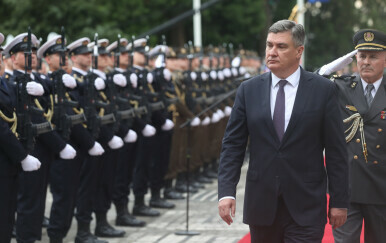 Predsjednik Zoran Milanović nahvalio Tuđmana u izjavi uoči 30. obljetnice Oluje