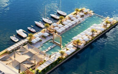 Najiščekivanija ljetna otvaranja– AURA Beach i D’LIRIO stižu u Porto Montenegro