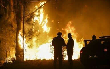 Portugal i Španjolska bore se s velikim valom šumskih požara