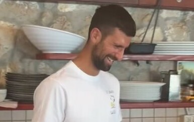 Novak Đoković uživa u Hrvatskoj na Pelješcu